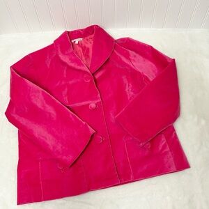 Frances Valentine Finley Velvet Blazer